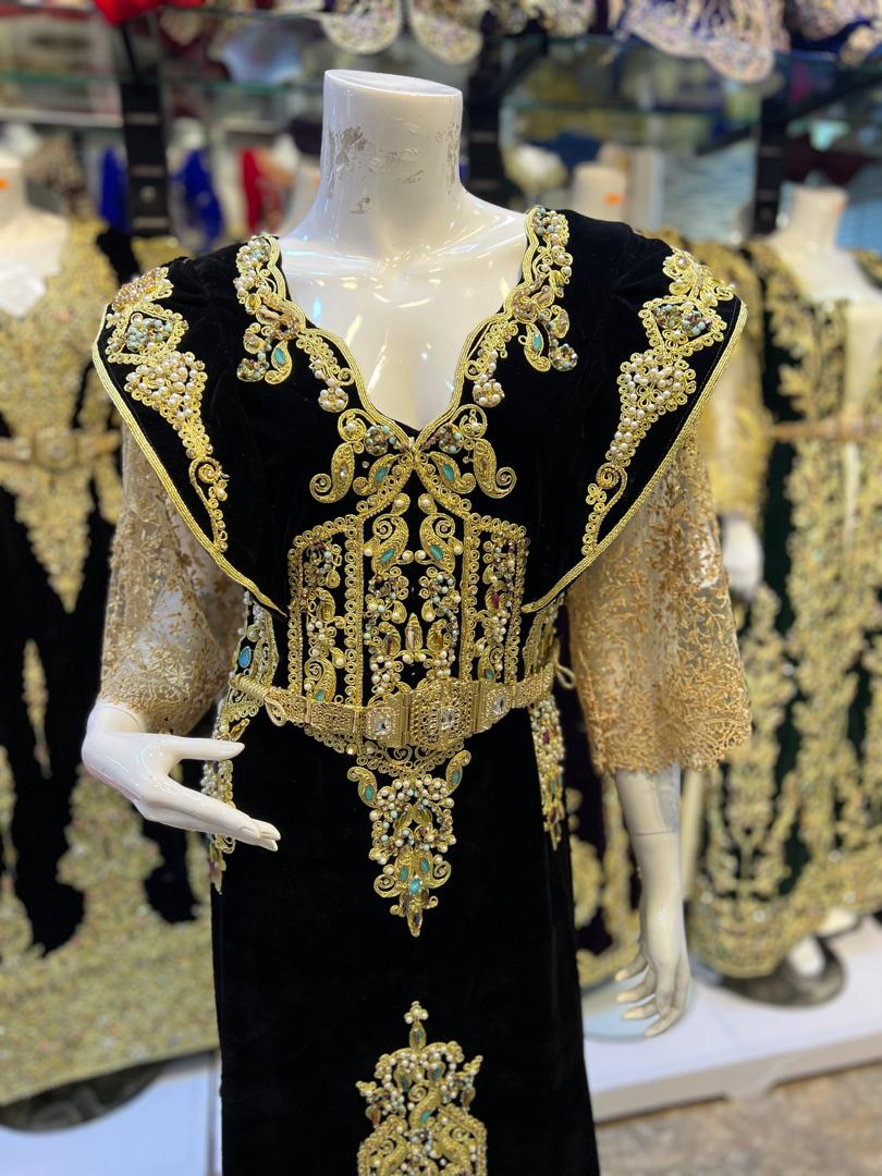 قندورة فتلة  وبيرلاج